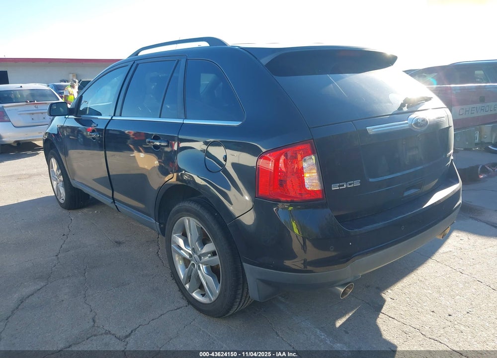2014 FORD EDGE LIMITED VIN: 2FMDK3KC3EBA85857