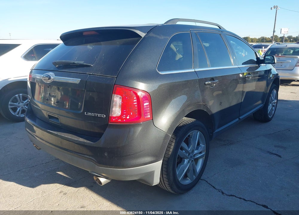 2014 FORD EDGE LIMITED VIN: 2FMDK3KC3EBA85857