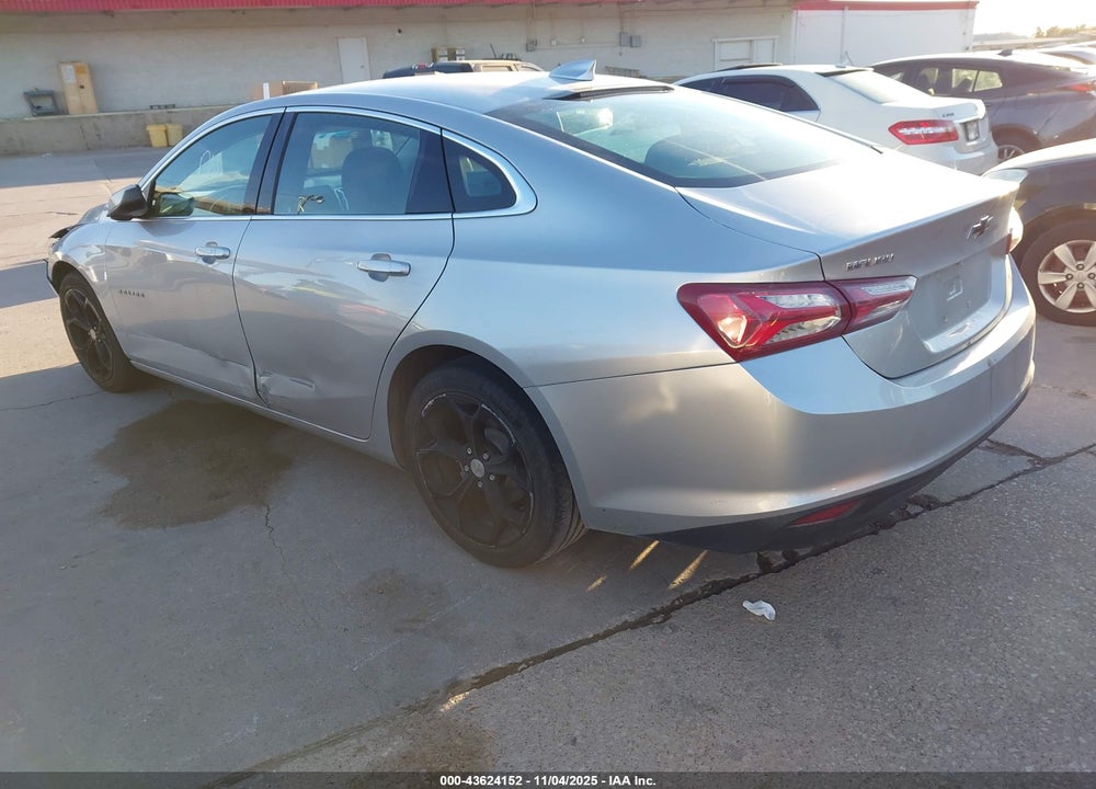 2021 CHEVROLET MALIBU FWD LT VIN: 1G1ZD5ST6MF027960