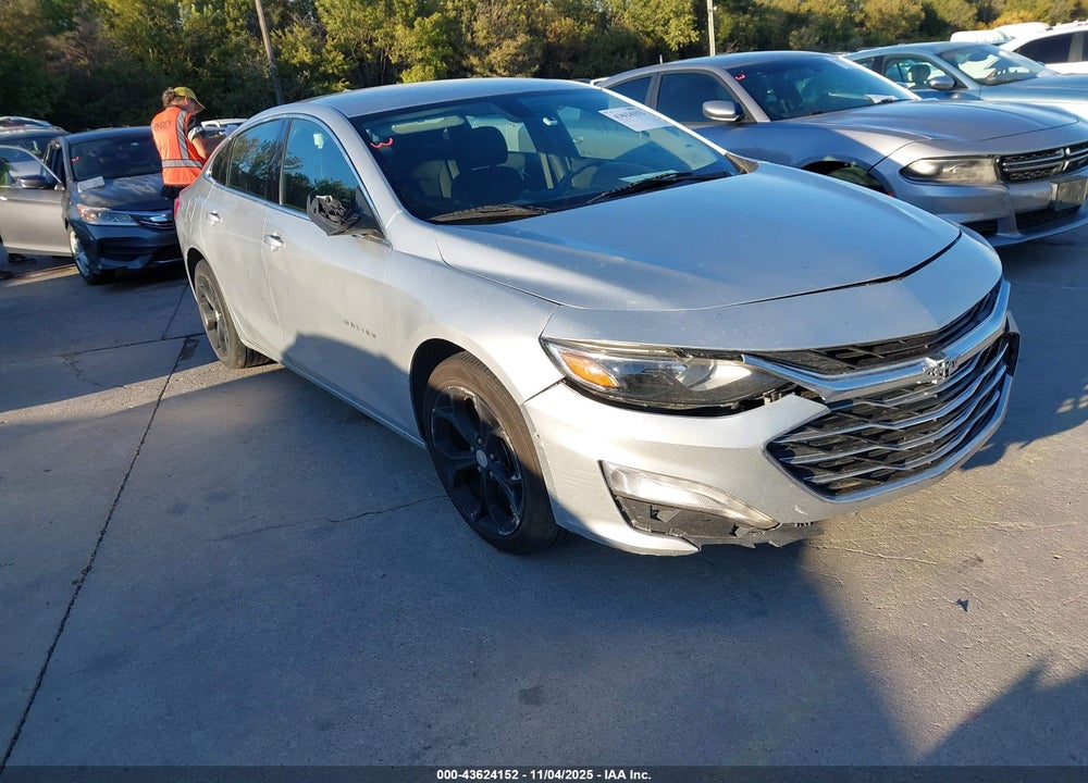 2021 CHEVROLET MALIBU FWD LT VIN: 1G1ZD5ST6MF027960