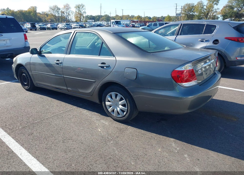 2005 TOYOTA CAMRY LE VIN: 4T1BE32K55U534116