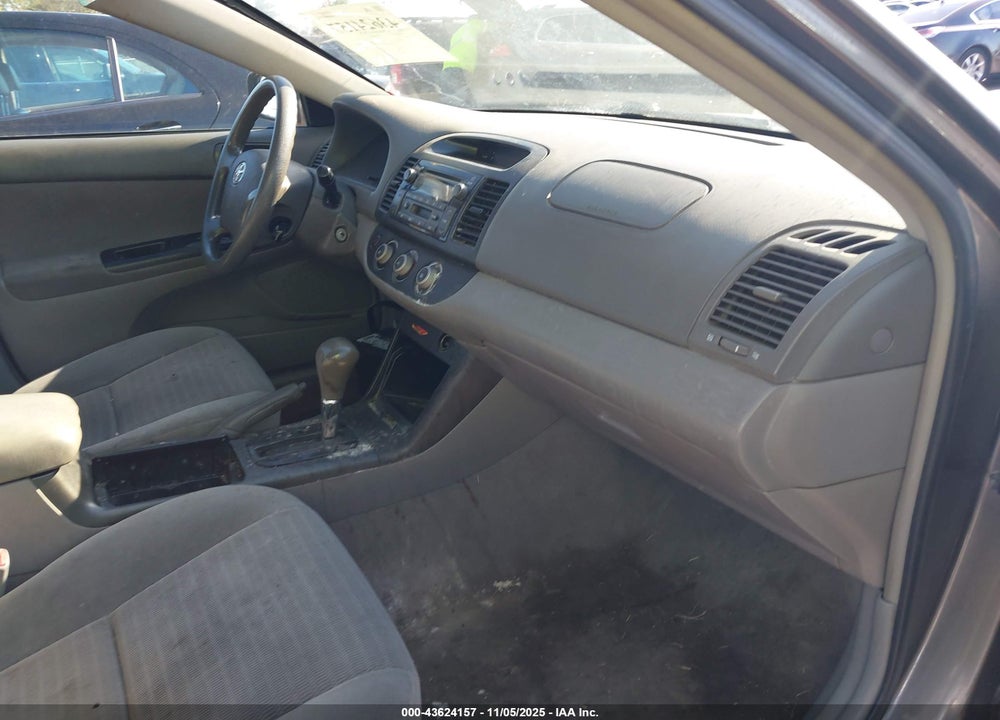 2005 TOYOTA CAMRY LE VIN: 4T1BE32K55U534116