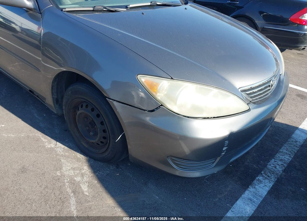 2005 TOYOTA CAMRY LE VIN: 4T1BE32K55U534116