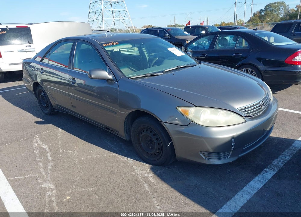 2005 TOYOTA CAMRY LE VIN: 4T1BE32K55U534116