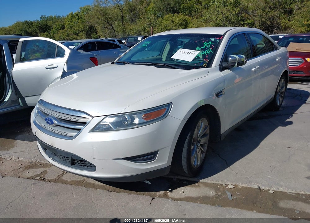 2011 FORD TAURUS LIMITED VIN: 1FAHP2FW0BG190484