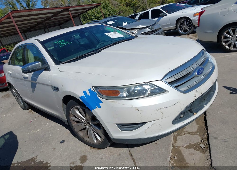 2011 FORD TAURUS LIMITED VIN: 1FAHP2FW0BG190484