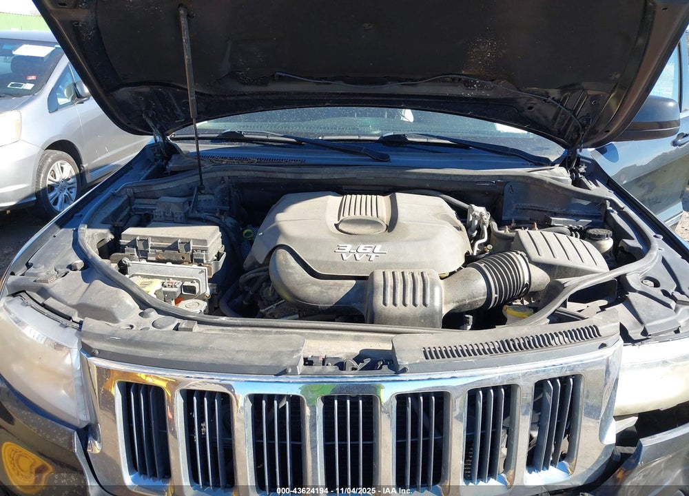2012 JEEP GRAND CHEROKEE LAREDO VIN: 1C4RJFAG3CC208170