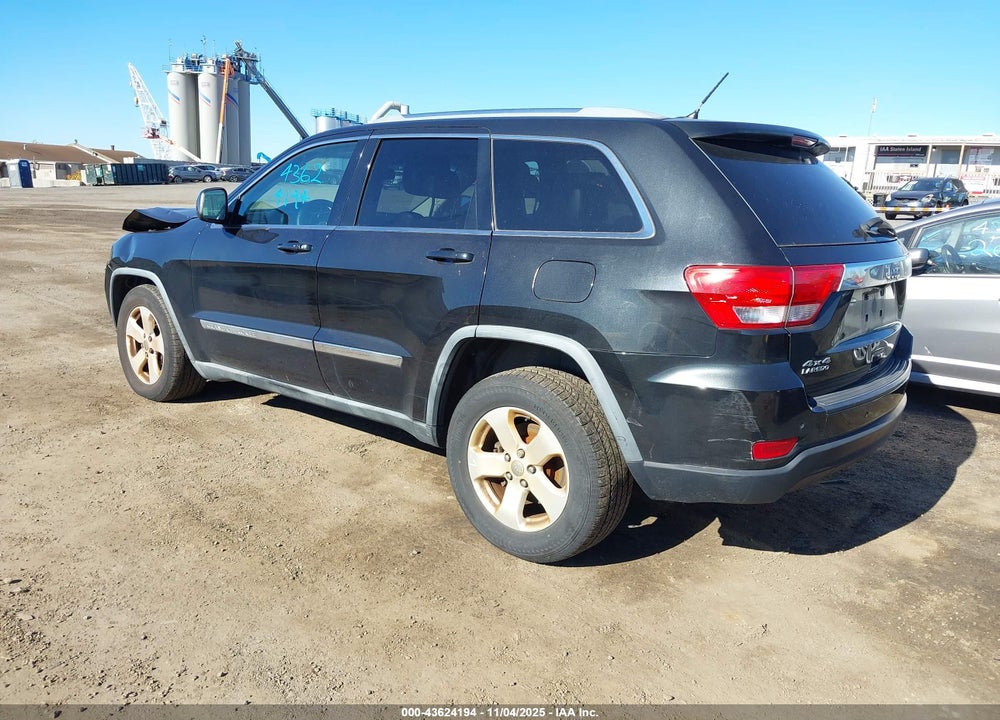 2012 JEEP GRAND CHEROKEE LAREDO VIN: 1C4RJFAG3CC208170