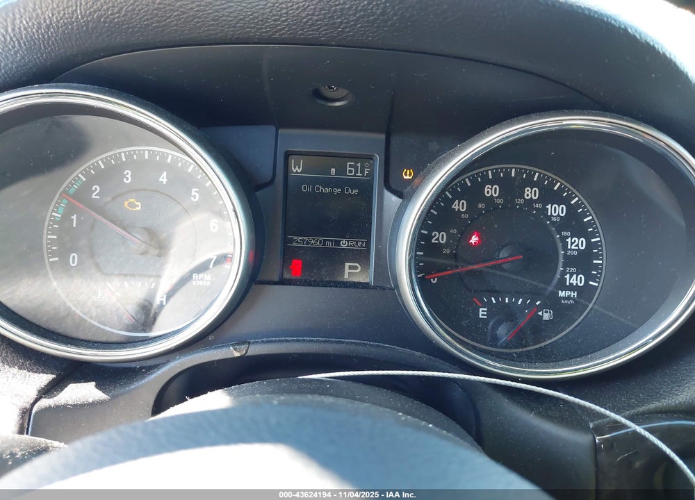 2012 JEEP GRAND CHEROKEE LAREDO VIN: 1C4RJFAG3CC208170