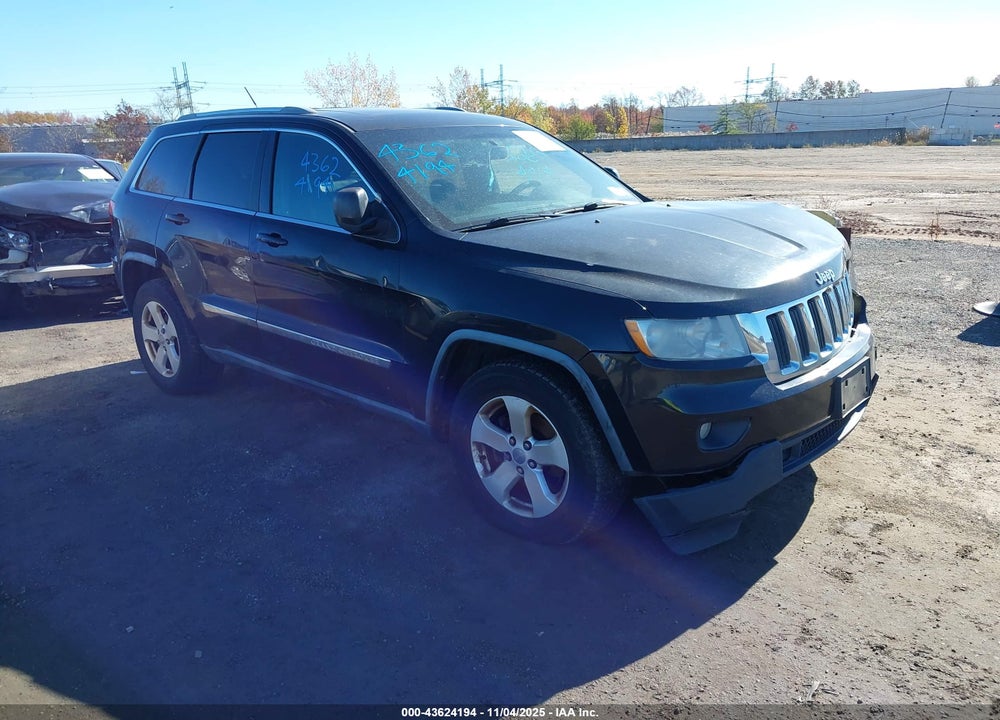 2012 JEEP GRAND CHEROKEE LAREDO VIN: 1C4RJFAG3CC208170