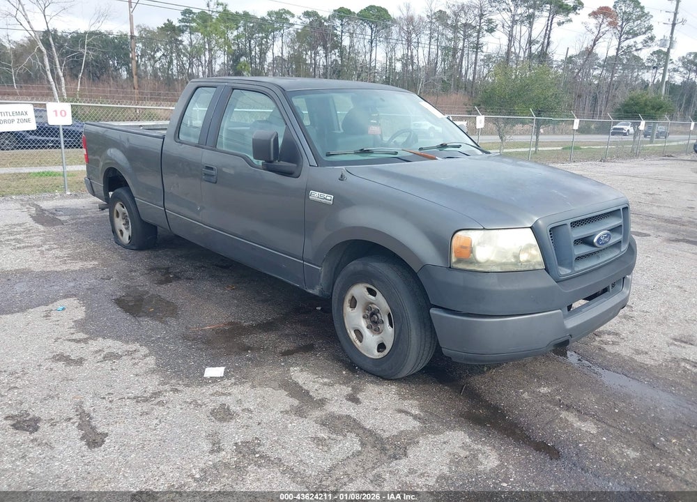 2005 FORD F-150 STX/XL/XLT VIN: 1FTRX12W15NB10074
