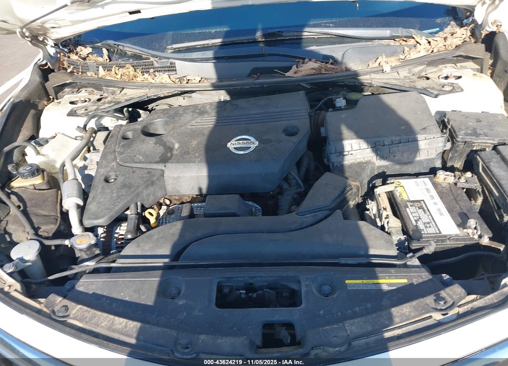 2015 NISSAN ALTIMA 2.5 SL VIN: 1N4AL3AP0FC132925