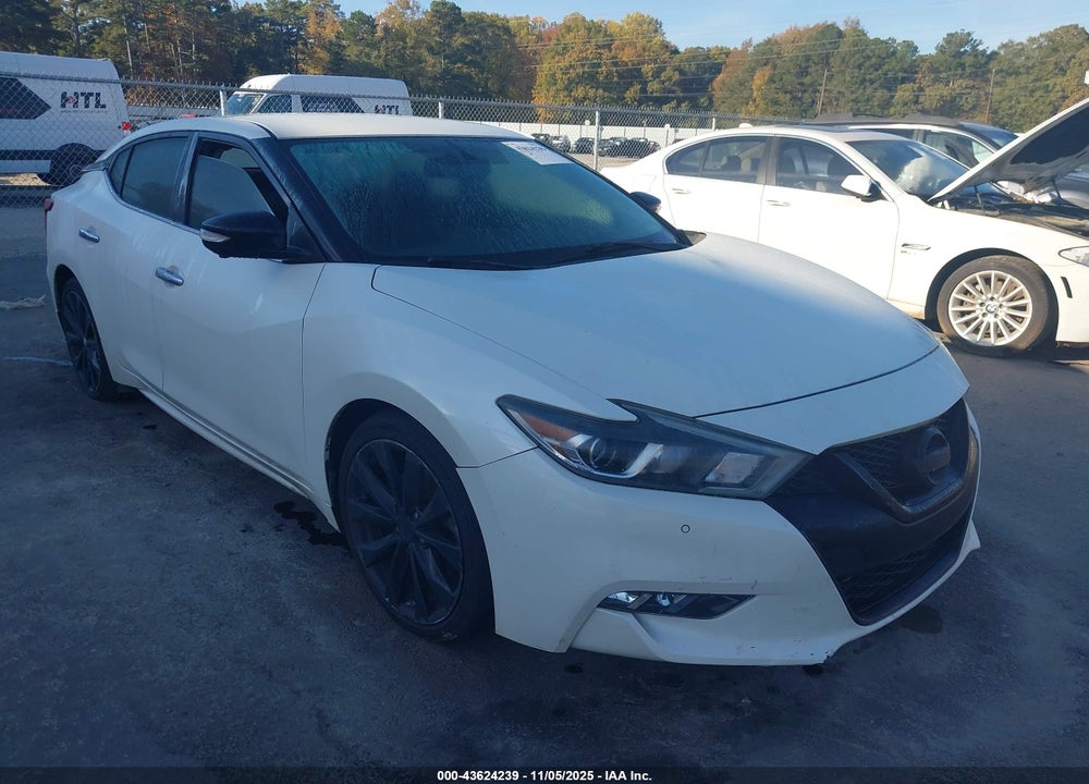 2018 NISSAN MAXIMA 3.5 SR VIN: 1N4AA6AP0JC372248
