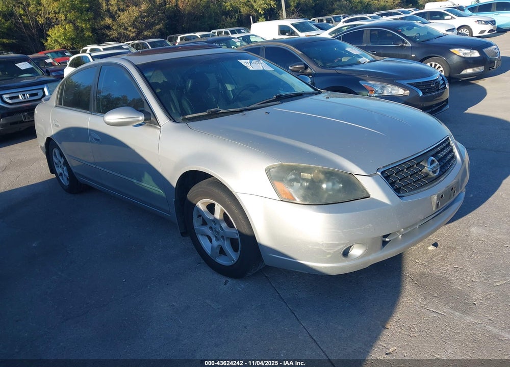 2006 NISSAN ALTIMA 2.5 S VIN: 1N4AL11D66N390719
