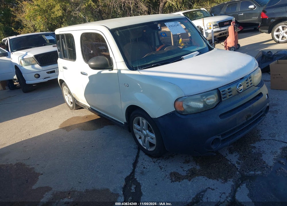 2011 NISSAN CUBE 1.8S VIN: JN8AZ2KR9BT201774