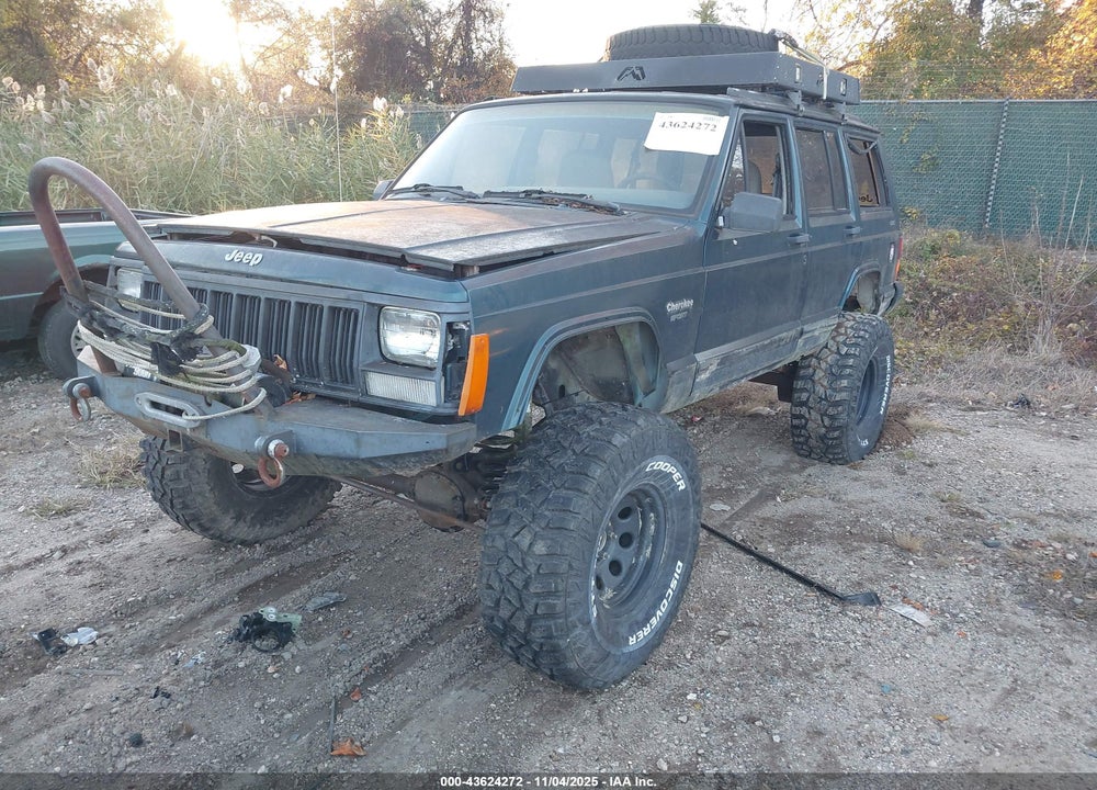 1995 JEEP CHEROKEE SPORT VIN: 1J4FJ68S5SL632424