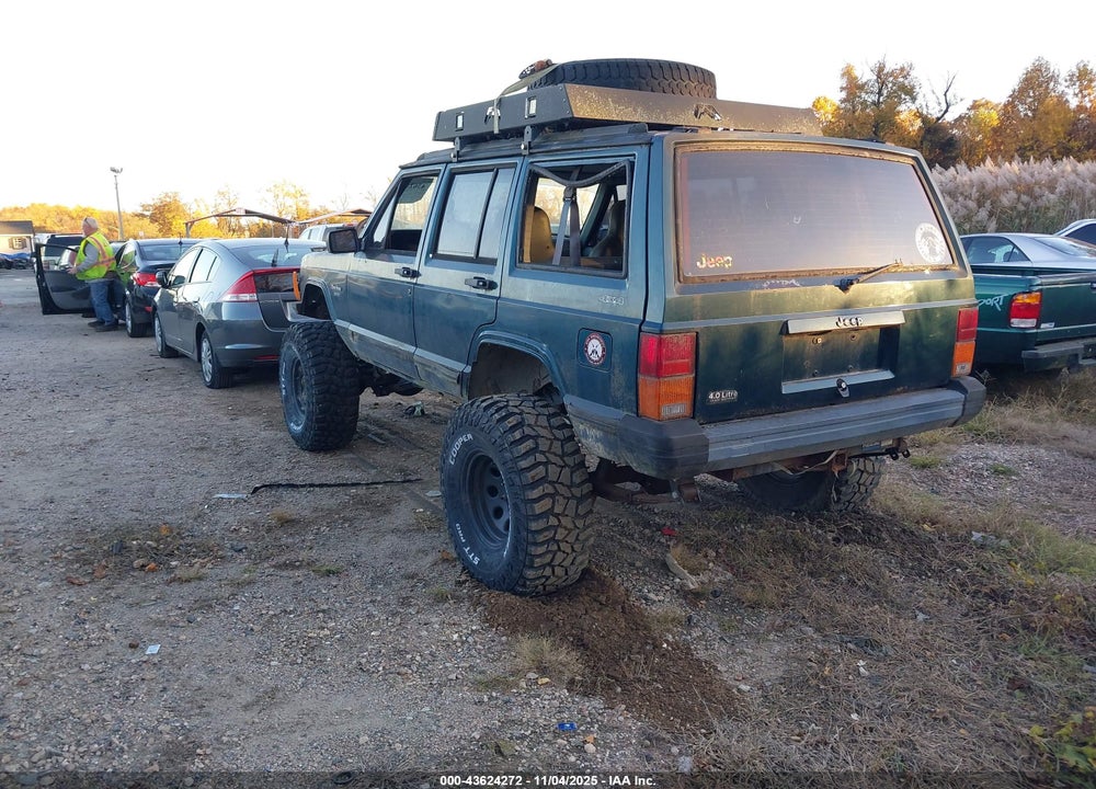 1995 JEEP CHEROKEE SPORT VIN: 1J4FJ68S5SL632424