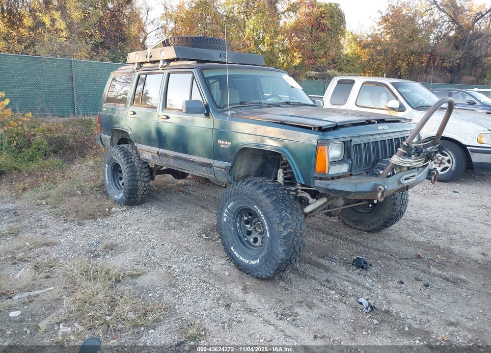 1995 JEEP CHEROKEE SPORT VIN: 1J4FJ68S5SL632424