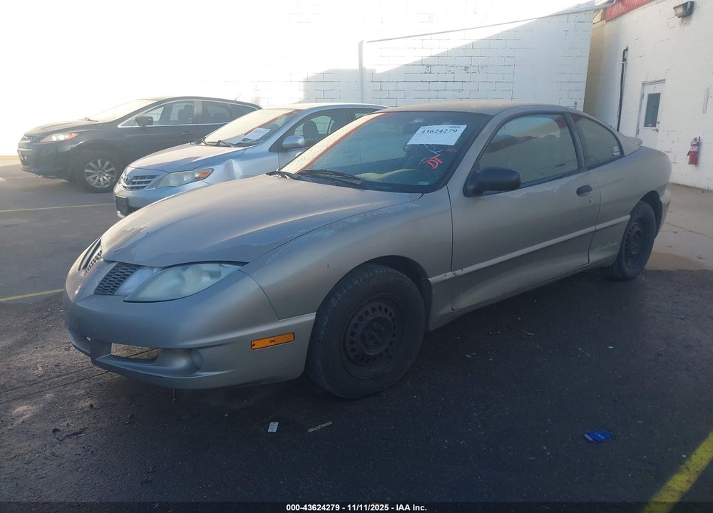 2003 PONTIAC SUNFIRE VIN: 1G2JB12F537345112