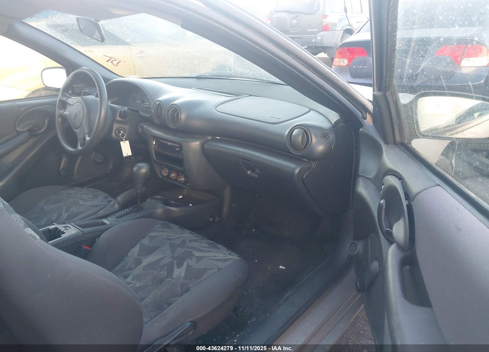 2003 PONTIAC SUNFIRE VIN: 1G2JB12F537345112
