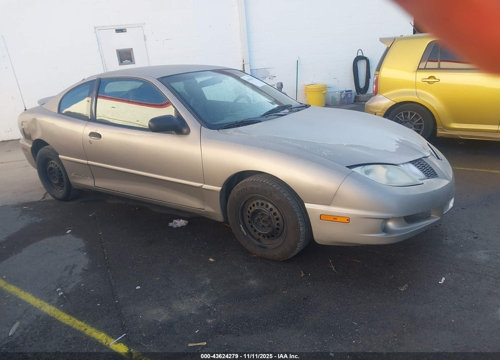 2003 PONTIAC SUNFIRE VIN: 1G2JB12F537345112