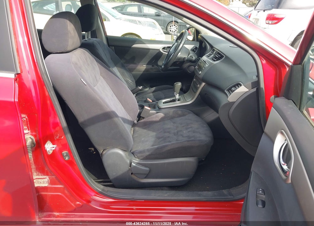 2013 NISSAN SENTRA SV VIN: 3N1AB7AP6DL744569