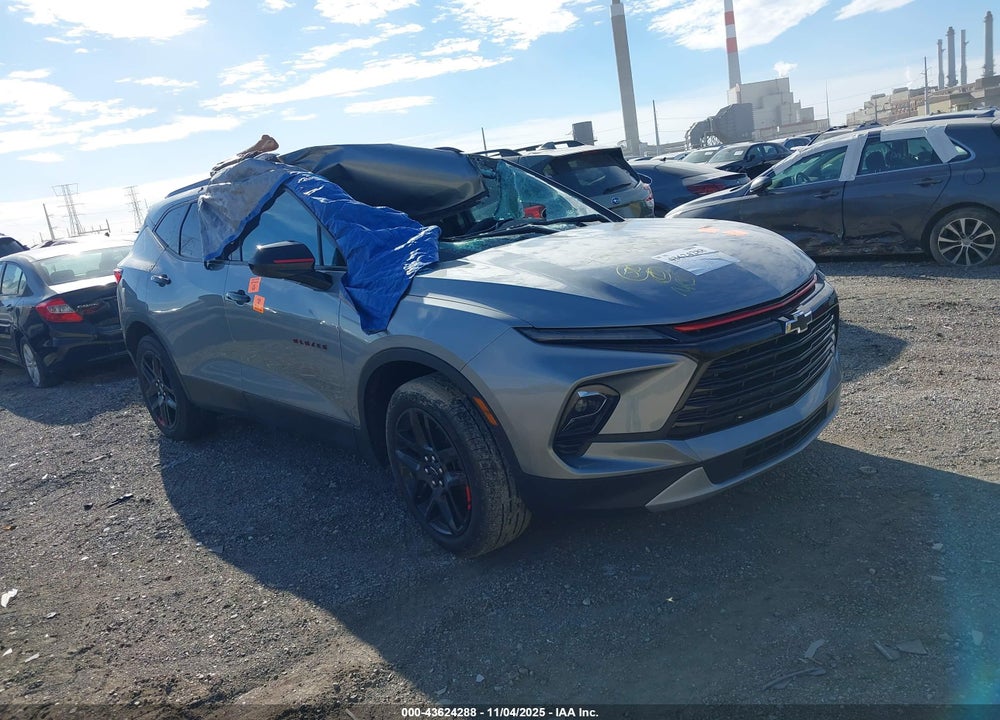 2023 CHEVROLET BLAZER FWD 2LT VIN: 3GNKBCR49PS223500