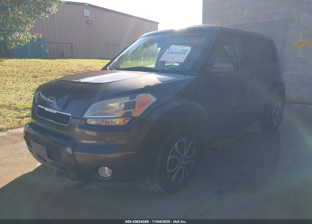 2011 KIA SOUL VIN: KNDJT2A25B7202785