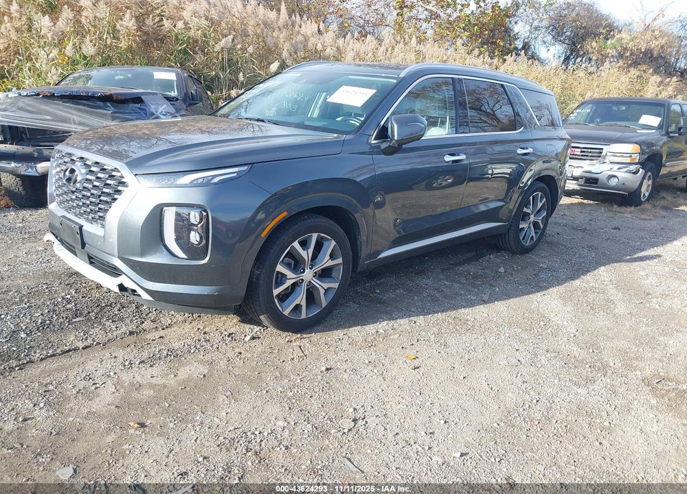 2021 HYUNDAI PALISADE VIN: KM8R5DHE7MU249082