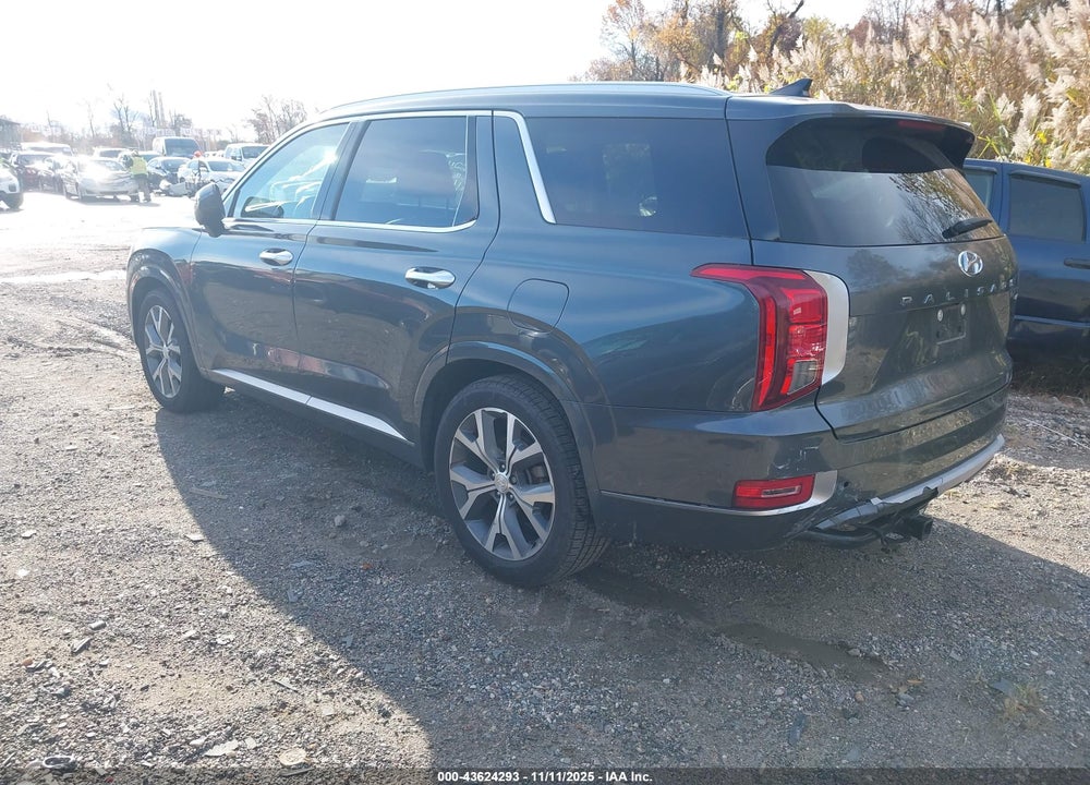 2021 HYUNDAI PALISADE VIN: KM8R5DHE7MU249082