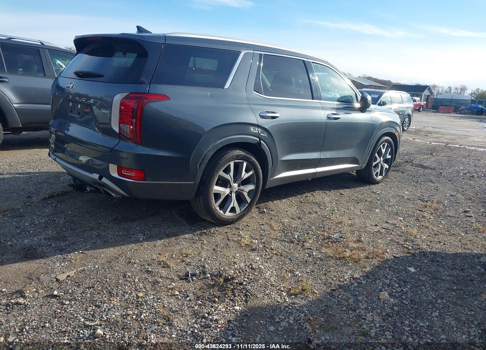 2021 HYUNDAI PALISADE VIN: KM8R5DHE7MU249082