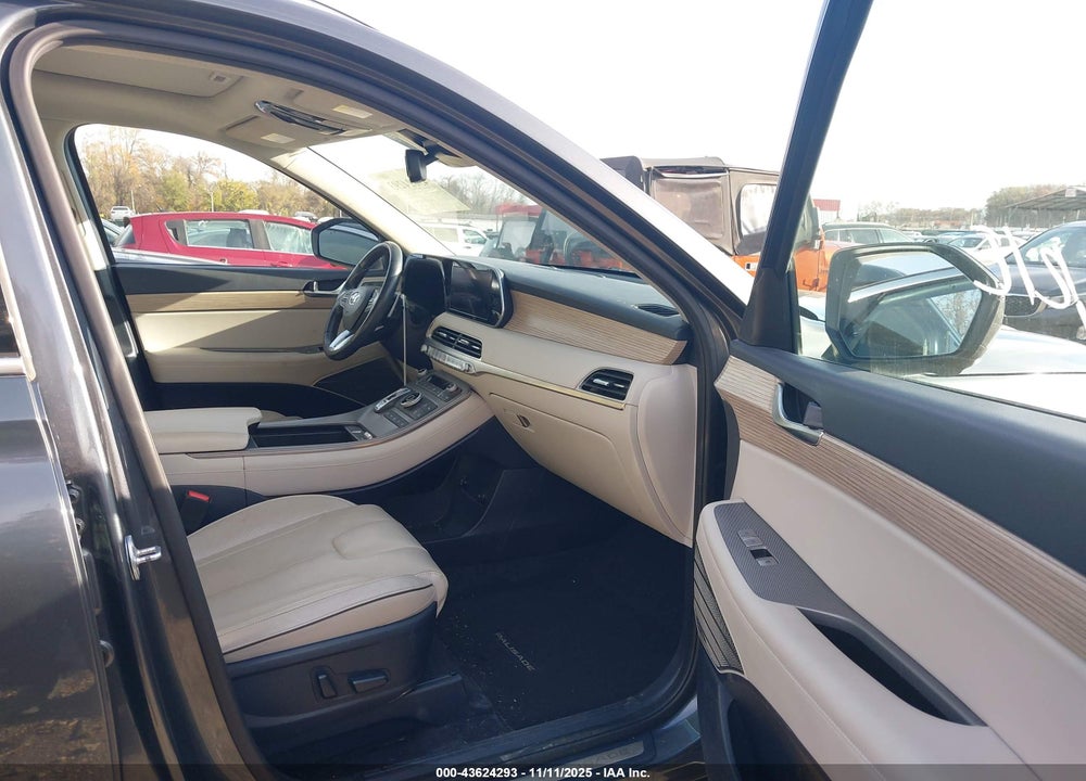 2021 HYUNDAI PALISADE VIN: KM8R5DHE7MU249082