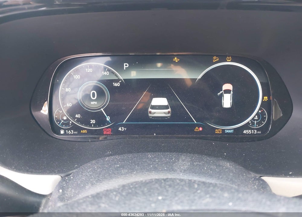 2021 HYUNDAI PALISADE VIN: KM8R5DHE7MU249082