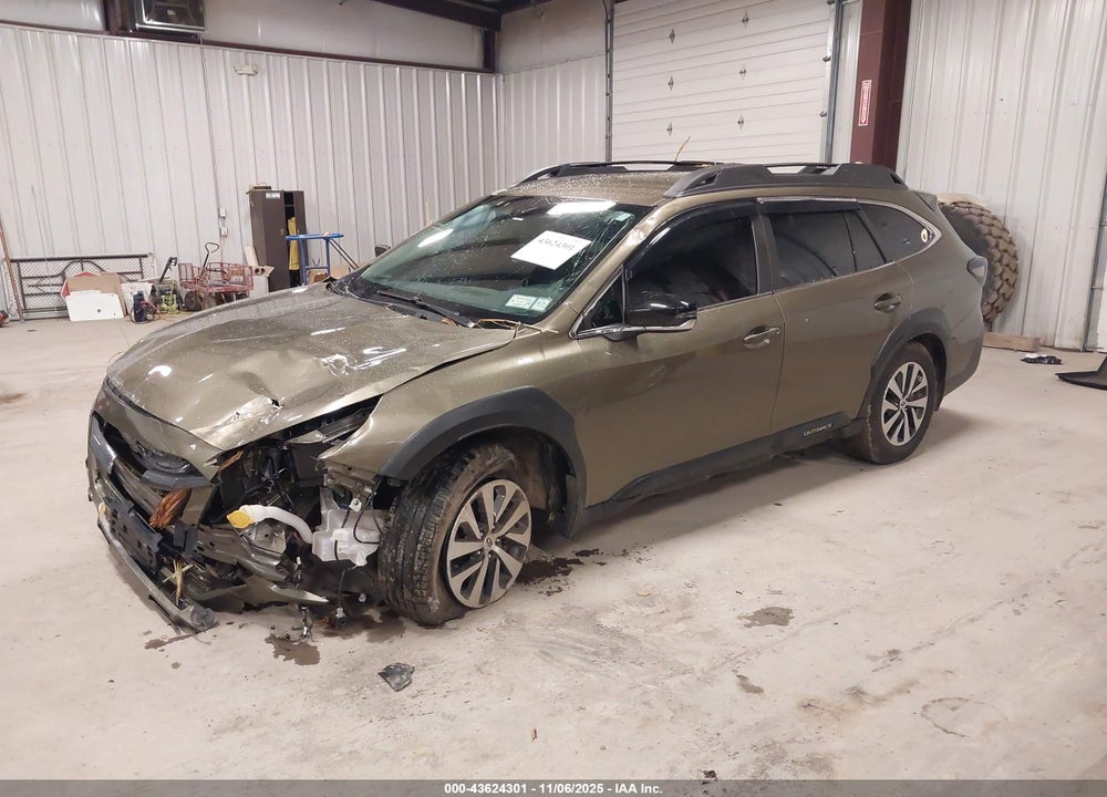 2025 SUBARU OUTBACK VIN: 4S4BTADC0S3192611
