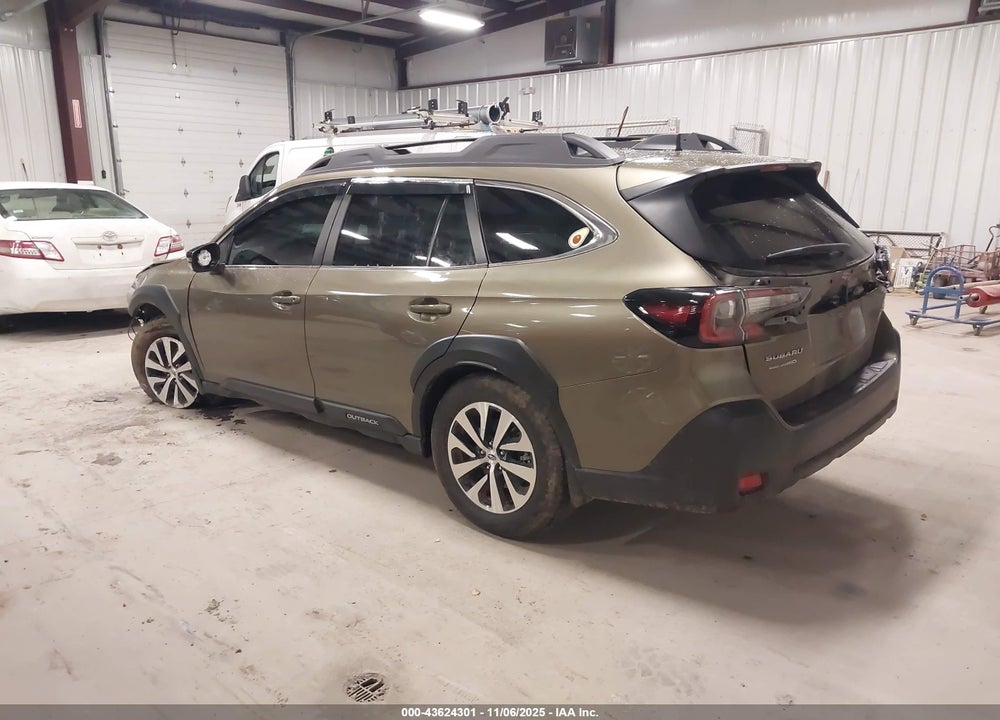 2025 SUBARU OUTBACK VIN: 4S4BTADC0S3192611