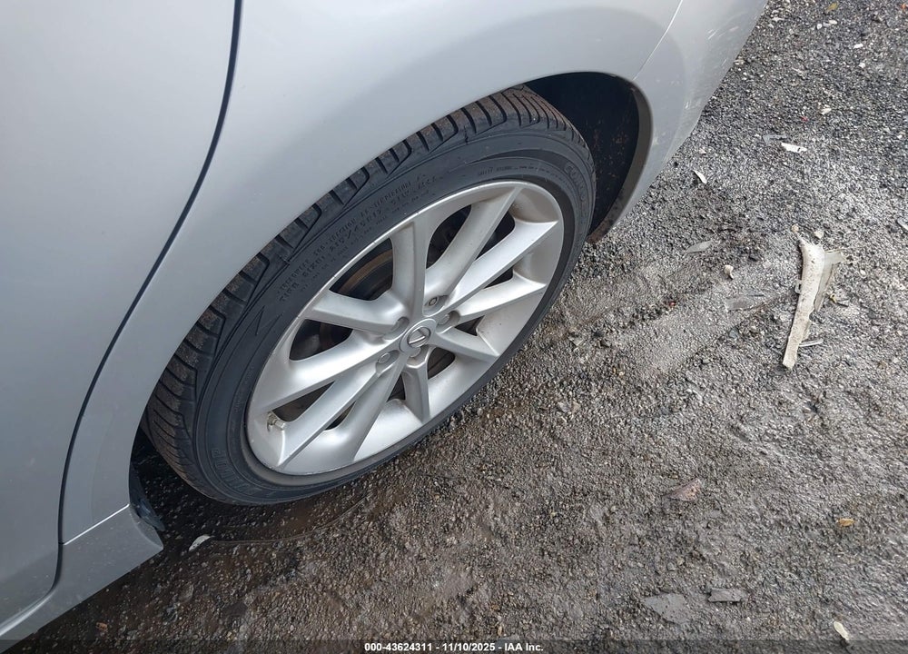 2012 LEXUS CT 200H PREMIUM VIN: JTHKD5BH6C2100656