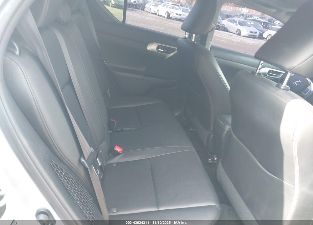 2012 LEXUS CT 200H PREMIUM VIN: JTHKD5BH6C2100656