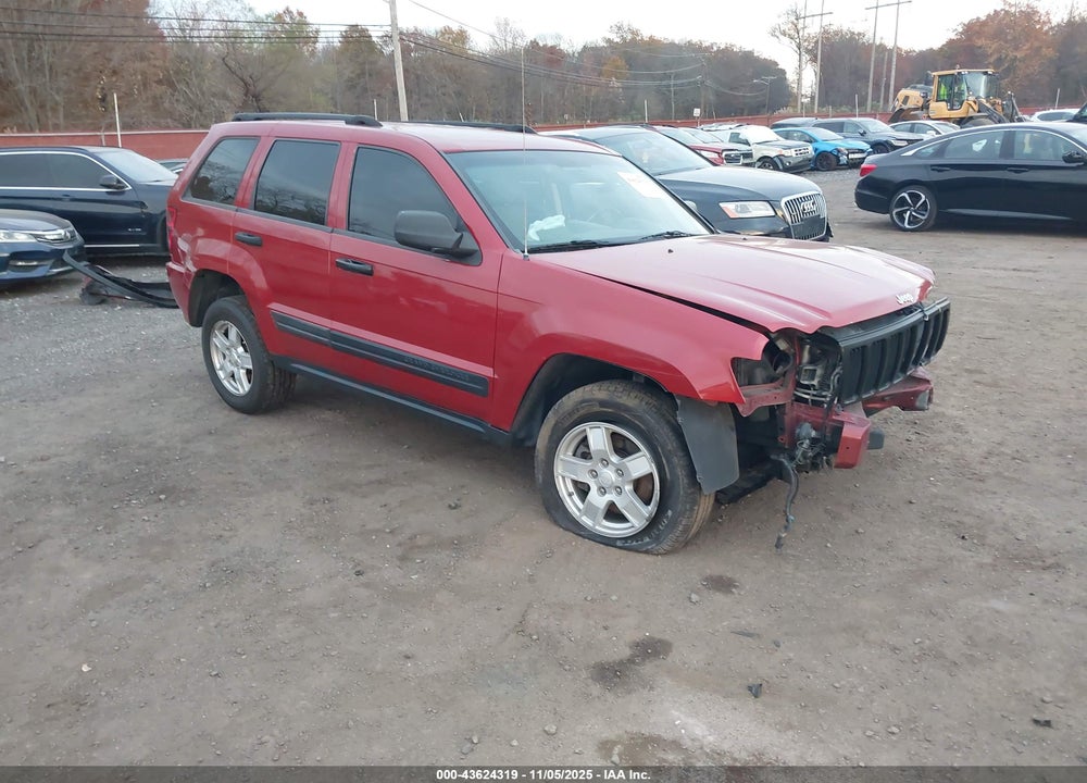 2006 JEEP GRAND CHEROKEE LAREDO VIN: 1J4HR48N86C306834