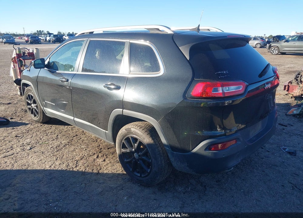 2016 JEEP CHEROKEE LATITUDE VIN: 1C4PJLCB9GW195730