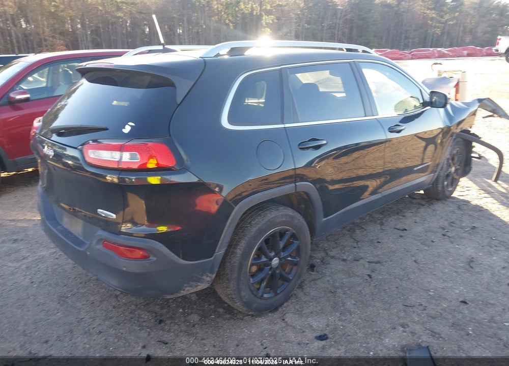 2016 JEEP CHEROKEE LATITUDE VIN: 1C4PJLCB9GW195730