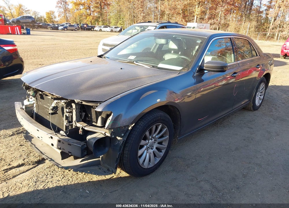 2014 CHRYSLER 300 VIN: 2C3CCAAG7EH301572
