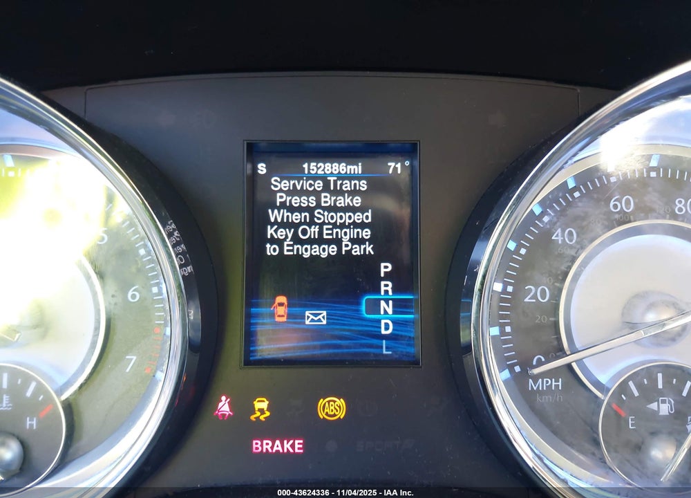 2014 CHRYSLER 300 VIN: 2C3CCAAG7EH301572