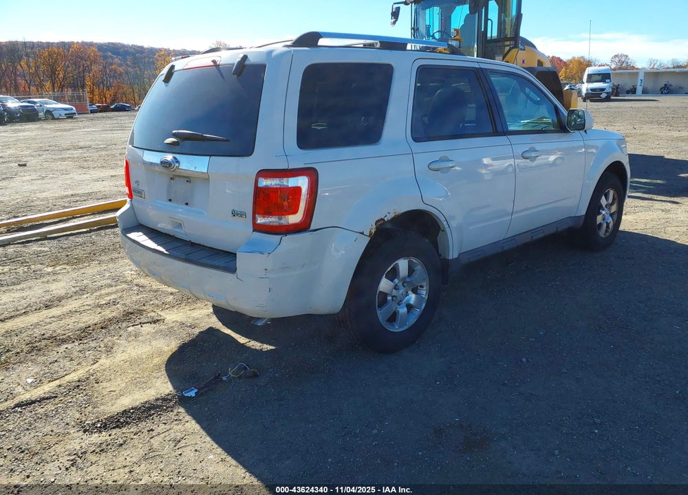 2012 FORD ESCAPE LIMITED VIN: 1FMCU9EG7CKB74809
