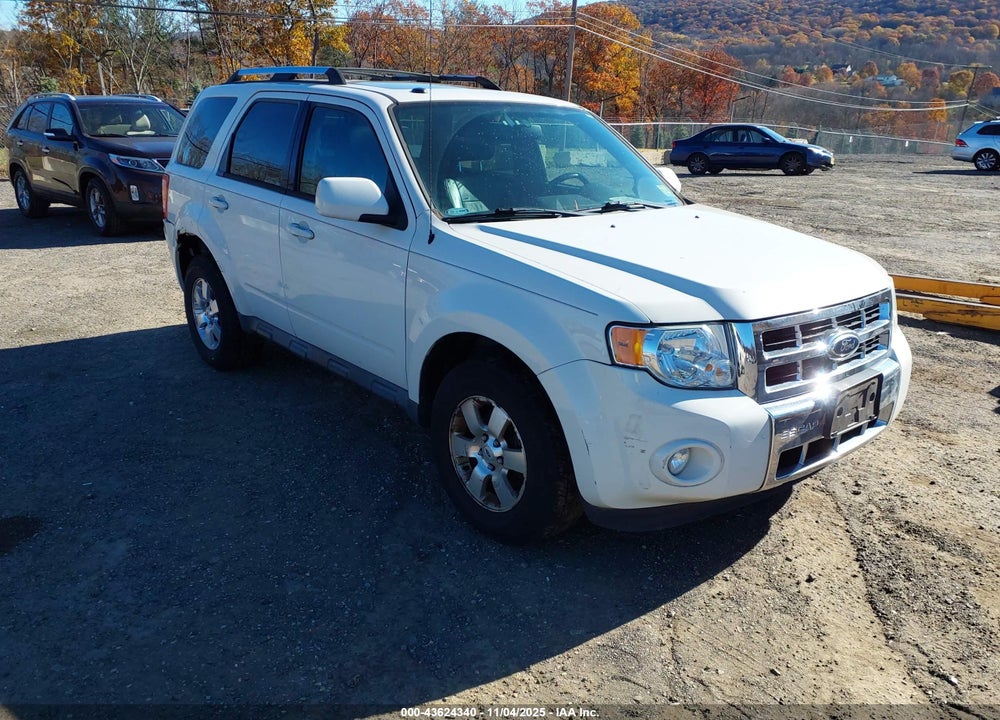 2012 FORD ESCAPE LIMITED VIN: 1FMCU9EG7CKB74809