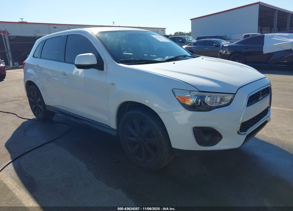 2014 MITSUBISHI OUTLANDER SPORT ES VIN: 4A4AR3AUXEE005464