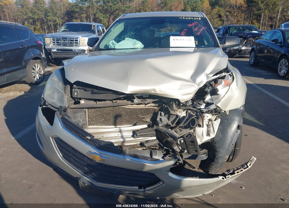 2016 CHEVROLET EQUINOX VIN: 2GNALBEK1G1145331