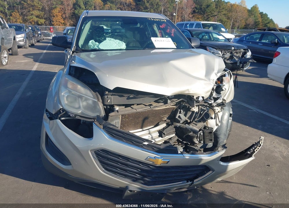 2016 CHEVROLET EQUINOX VIN: 2GNALBEK1G1145331