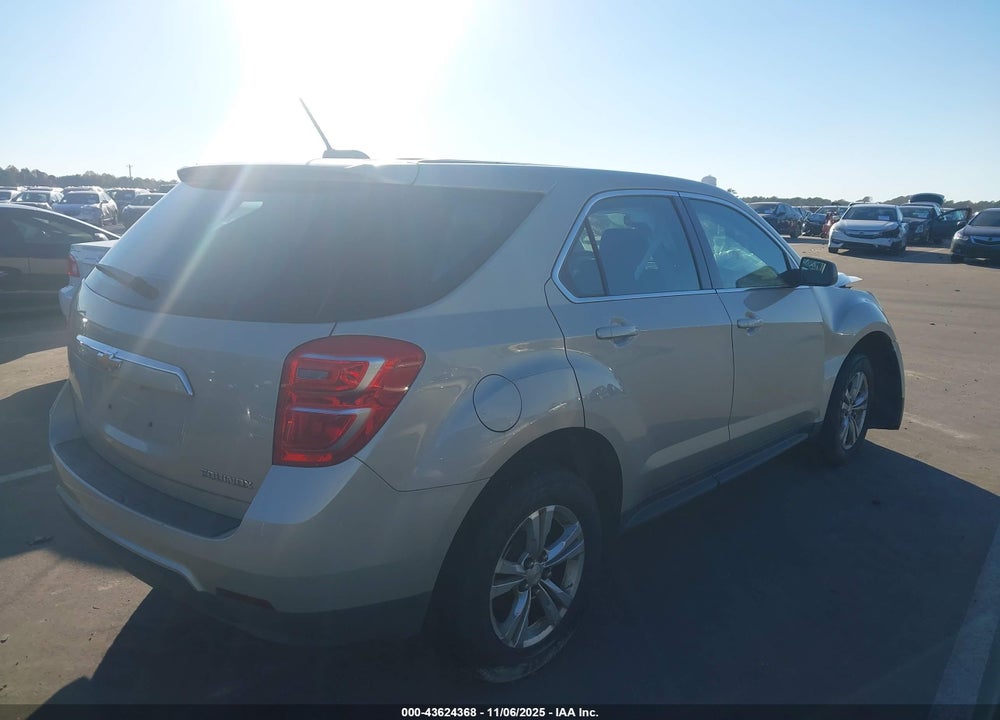2016 CHEVROLET EQUINOX VIN: 2GNALBEK1G1145331