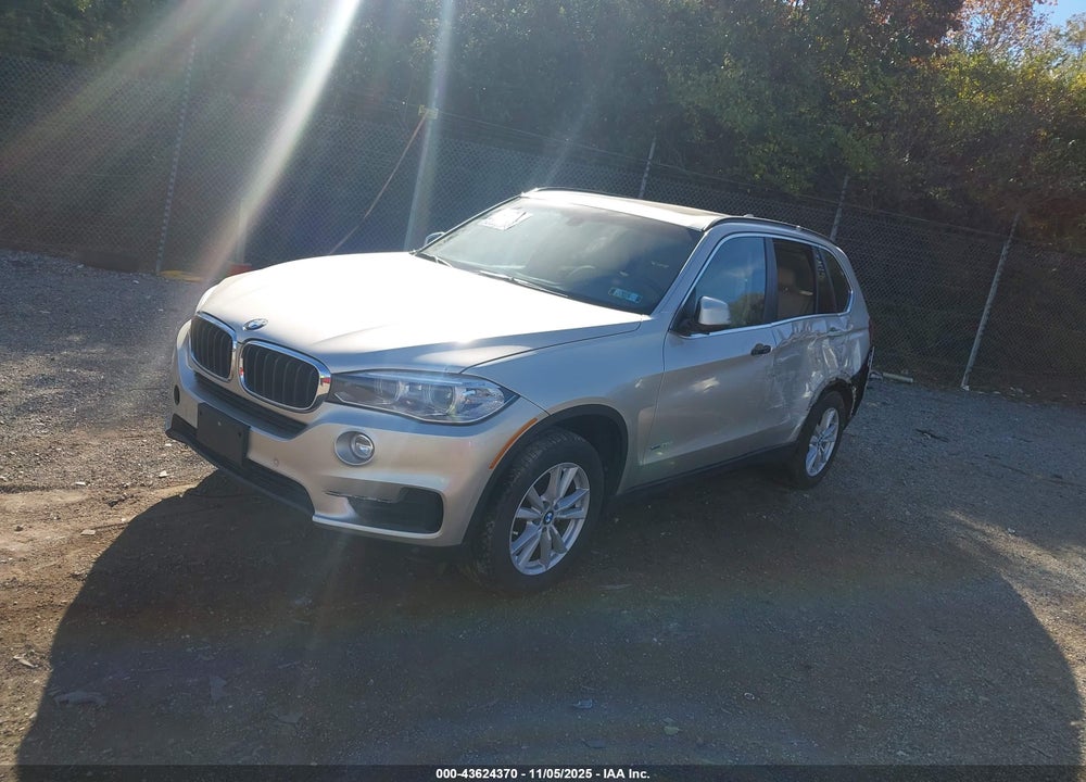 2014 BMW X5 VIN: 5UXKS4C58E0J97233