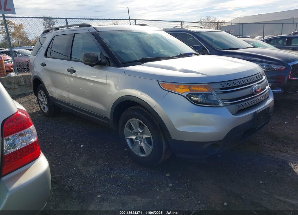 2014 FORD EXPLORER VIN: 1FM5K8B80EGC06107